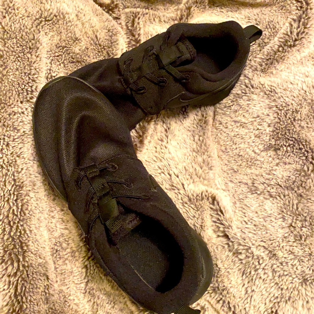 All black new Nike